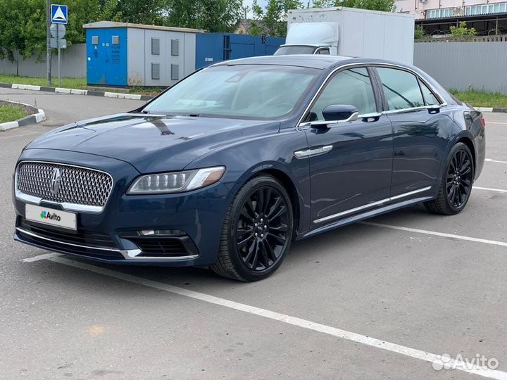Lincoln Continental 2.7 AT, 2016, 117 000 км