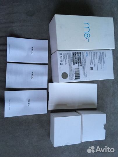 Коробка Meizu