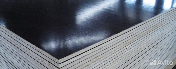 Фанера ламинированная