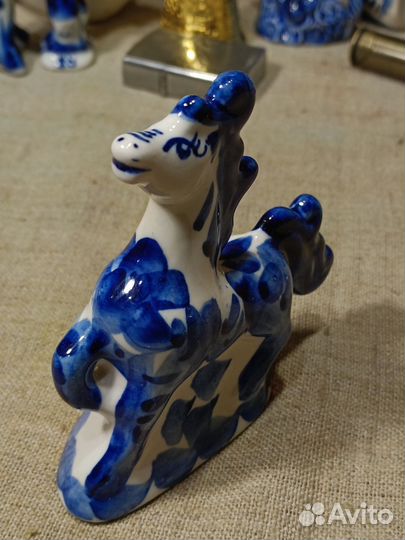 Статуэтка гжель