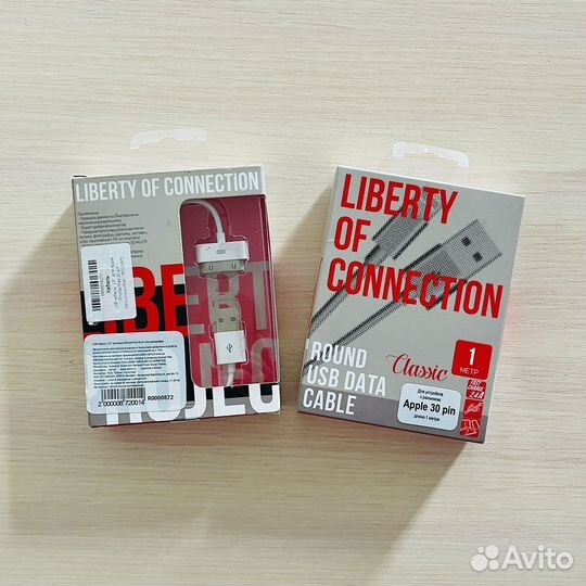 Кабель USB для iPhone 4/4S/iPad 30 PIN