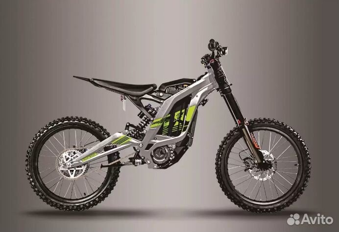 Электробайк SUR-RON X Gray