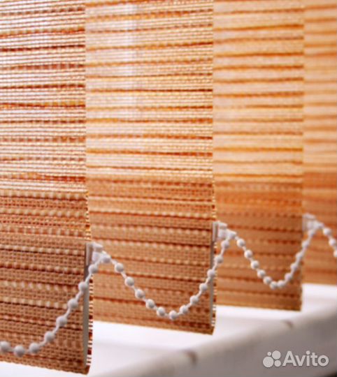 Жалюзи вертикальные тканевые