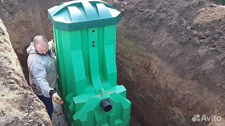 Септик на дачу