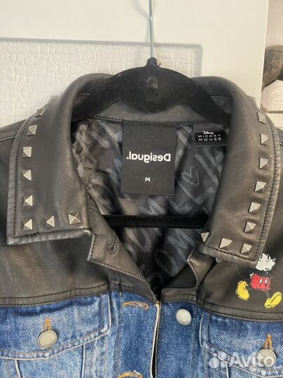 Джинсовая куртка женская