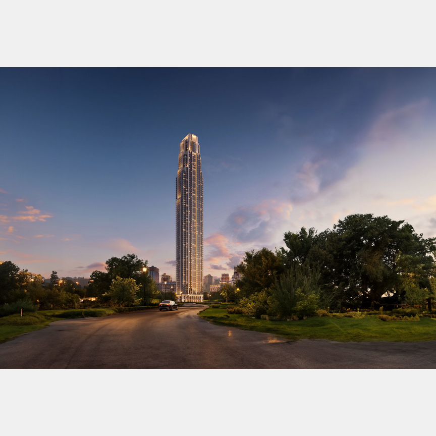 1-к. квартира, 48 м², 46/75 эт.