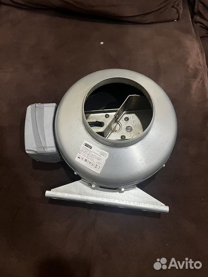 Вентилятор канальный