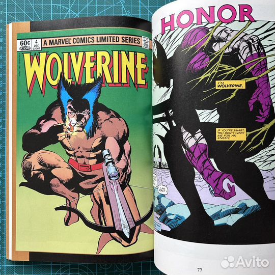 Комикс marvel: “Росомаха” “wolverine“