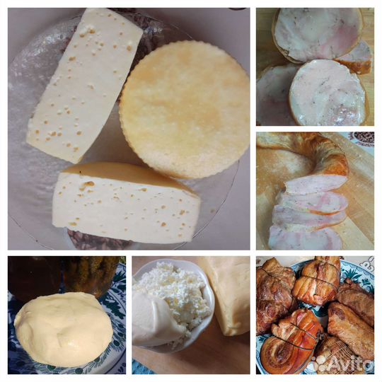 Фермерские продукты, молочная продукция, колбаса