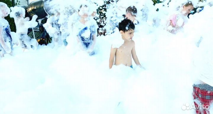 Пенная вечеринка шоу дискотека мощная пушка аренда