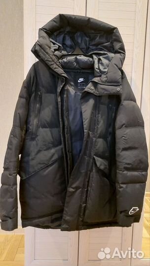 Куртка-парка зимняя Nike оригинал