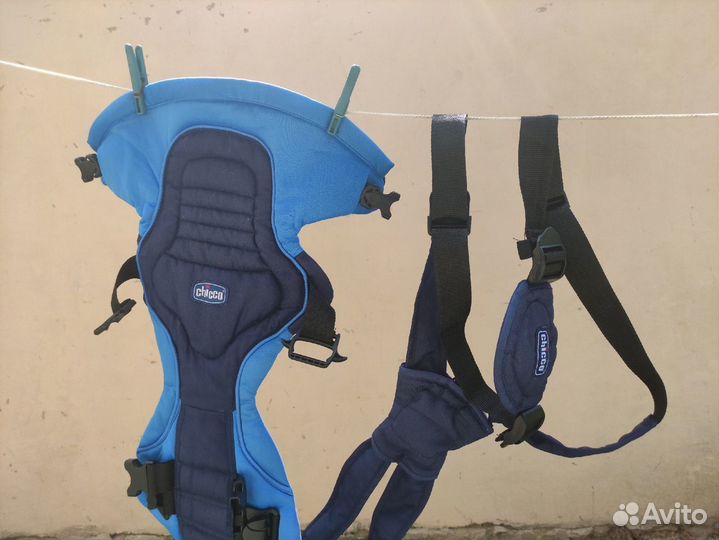 Рюкзак переноска кенгуру chicco