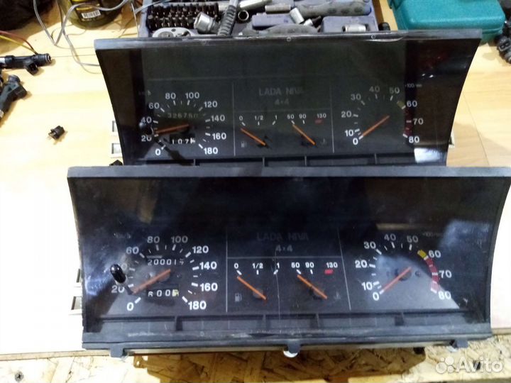 Приборы на ниву