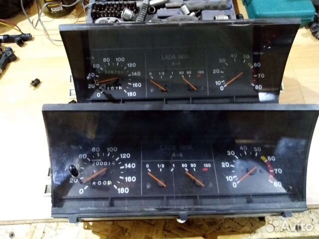 Приборы на ниву