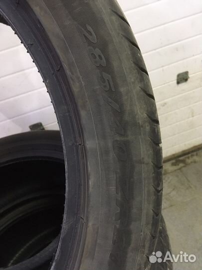 Pirelli P Zero 285/40 R21 и 315/35 R21 111Y