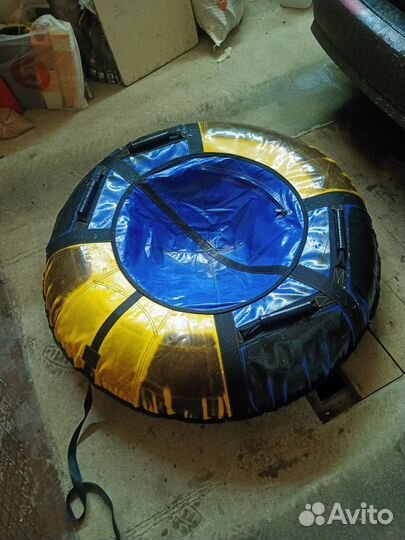 Тюбинг ватрушка 100 см