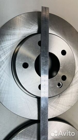 Тормозные диски передние Mercedes w202/208/210