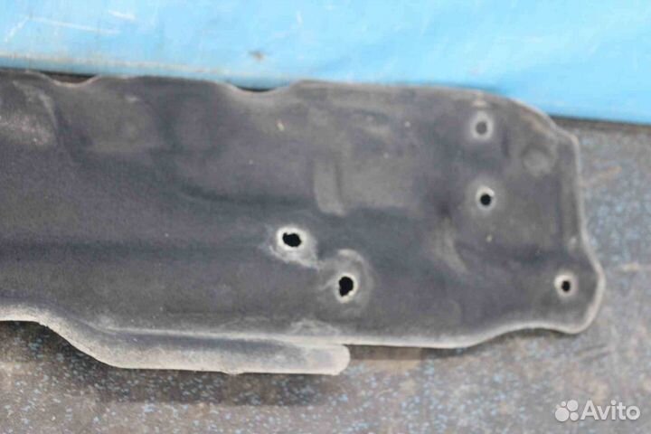 Шумоизоляция моторного отсека Skoda Rapid (Шкода Р