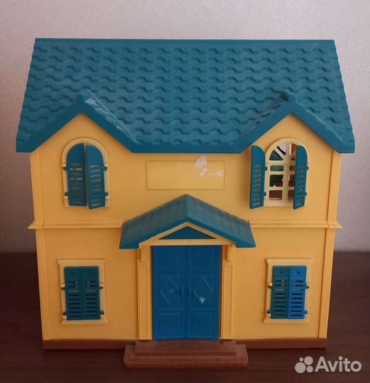 Игрушечный Домик питомцы мебель