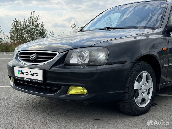 Hyundai Accent 1.5 AT, 2008, 180 700 км