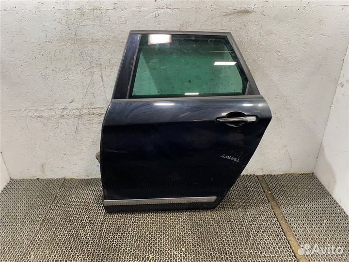 Стекло боковой двери Citroen C5 2008, 2009