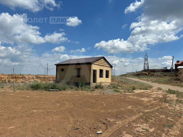 Дом 46,6 м² на участке 8 сот.