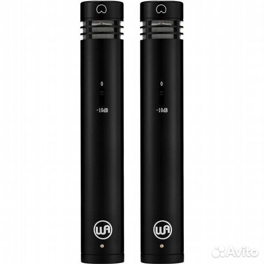 Комплект микрофонов Warm Audio WA84-C-B-ST