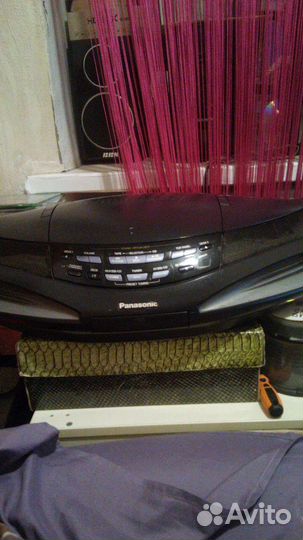 Panasonic Кобра RX-ED-77