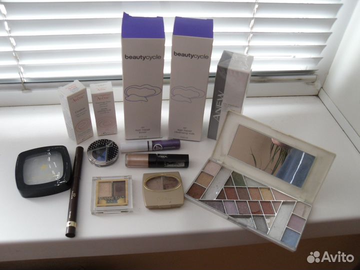 Косметика просроченная