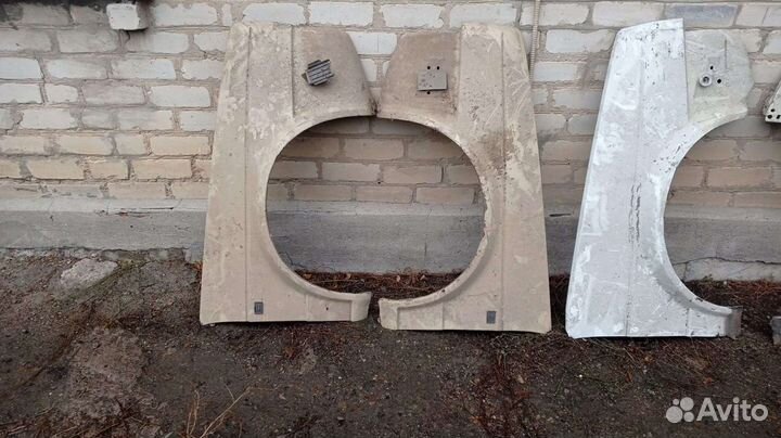 Крыло volkswagen golf 2