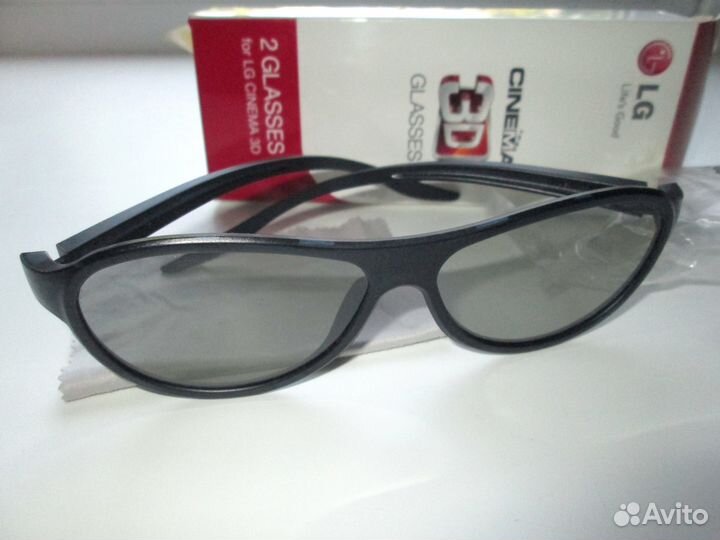 3D очки для телевизора LG