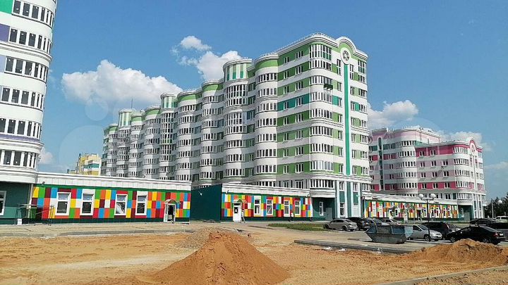 3-к. квартира, 82,3 м², 8/11 эт.