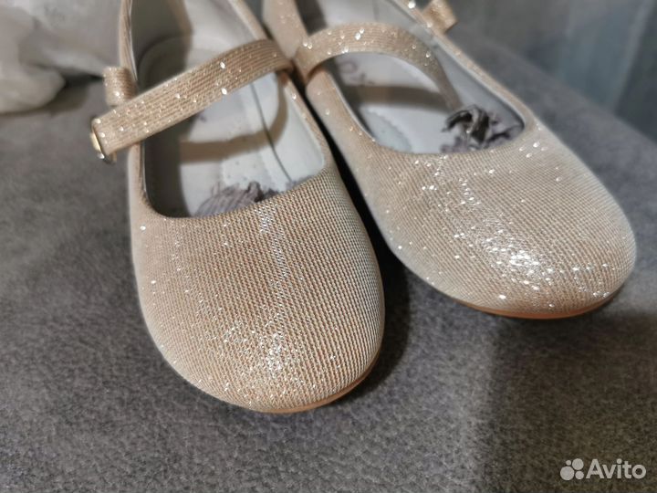 Туфли на каблучке