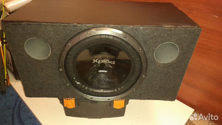 Сабвуфер sony