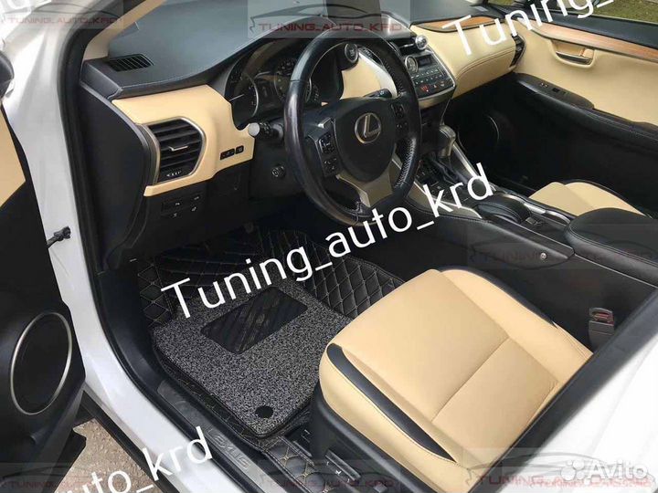 Ковры в салон Lexus NX G8113