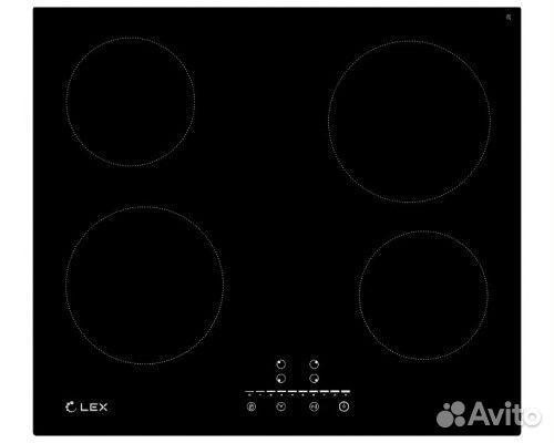 Электрическая варочная панели Hyundai, Simfer,LEX