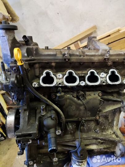 Двигатель Mazda 3 bk 1.6 z6