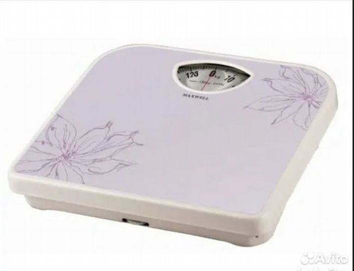 Весы напольные механические Maxwell