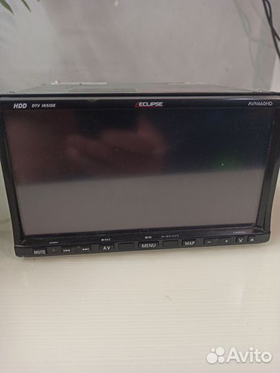 Автомагнитола японская eclipse