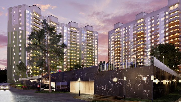 2-к. квартира, 40,8 м², 8/8 эт.