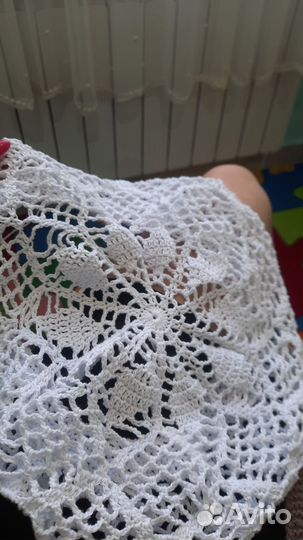 Берет женский летний