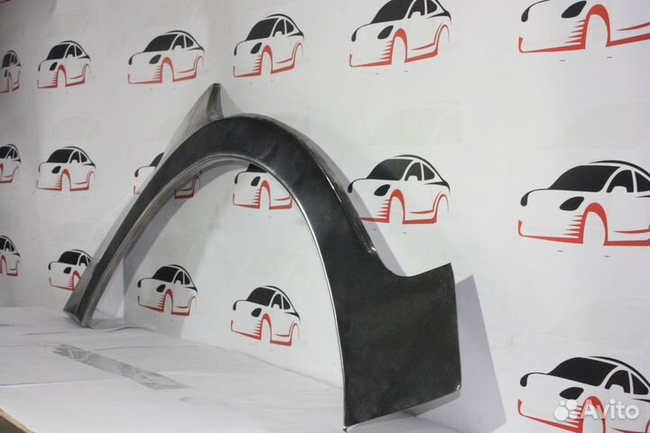 Арки и пороги ремонтные на автомобили Jeep