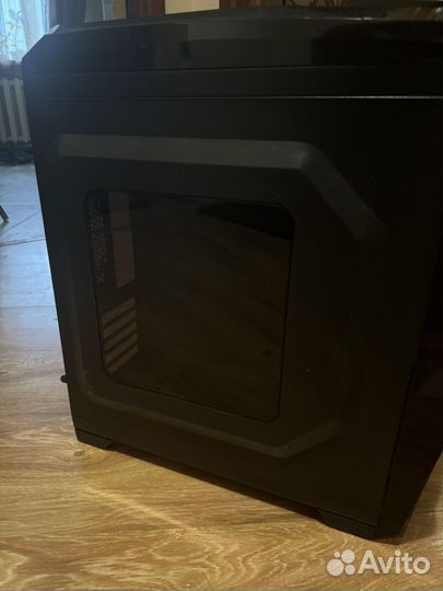 Корпус для пк AeroCool Cruisestar Advance Black