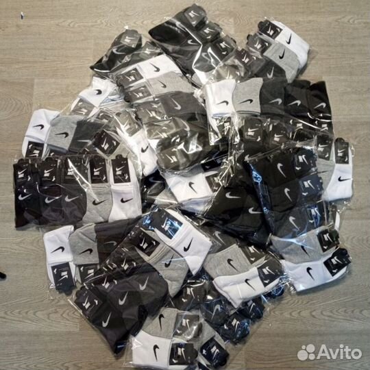 Носки nike высокие