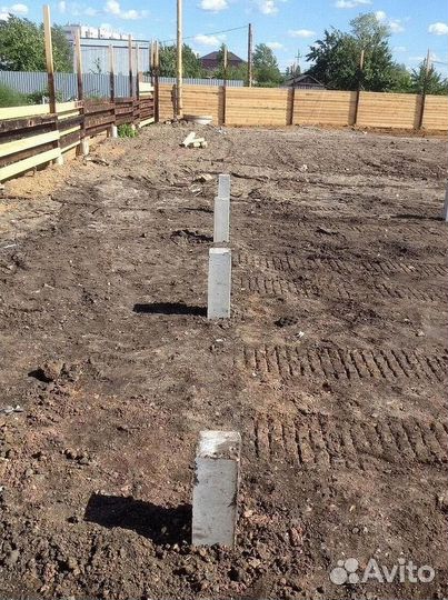 Забивные железобетонные сваи