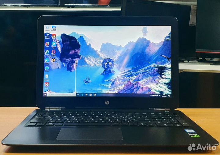 HP/i5 8250/8GB/GTX1050/SSD+HDD/15.6 IPS FHD