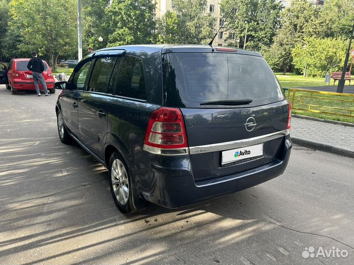 Opel Zafira 1.8 МТ, 2008, 320 000 км
