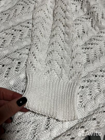 Платье трикотажное женское лапша длинные