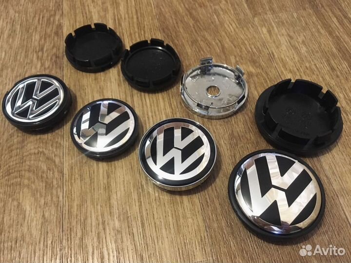 Колпачкк заглушка на литой диск volkswagen