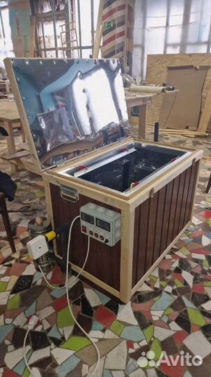 Коптильня для горячего копчения